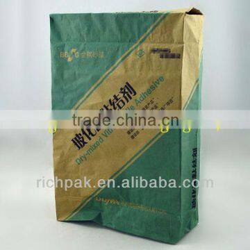 25kg brown kraft paper bags