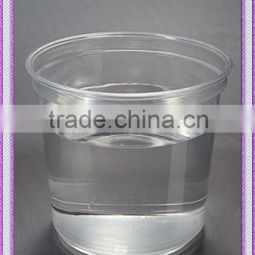transparent plastic JD24 OZ Deli cup wth water