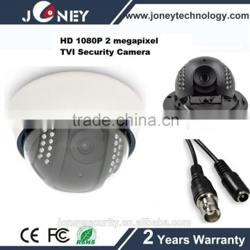 3.6mm lens 1080p 2mp Night vision IR Dome HD CCTV TVI Camera