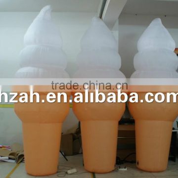 Giant Inflatable Ice Cream Model for Advertising Decoration