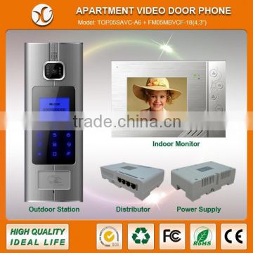 Color Video Door Phone Intercom System