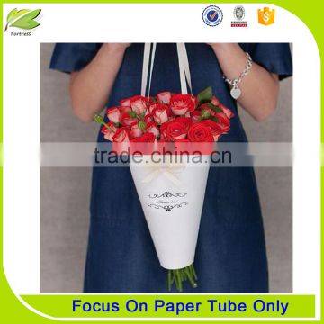 Customized Romantnic Paper Cardboard Valentine's Flower Box