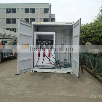 high quality 20feet and 40feet mobile gas station with low price for sale