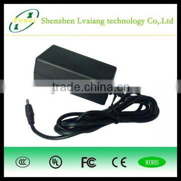 Factory price!! 15V 2A power adapter for gas station pos system with ce ul