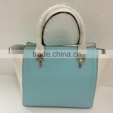 Lovely color young ladies handbag bags