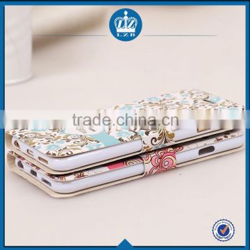 LZB hot selling factory price Fashion PU leather case for Oppo R819