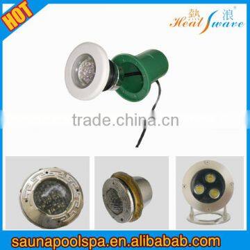 IP68 Stainless steel swimming pool lighting , battery pool lights