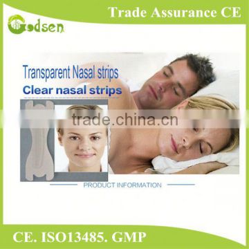 Medical equipments clear nasal strips breath right nasal strips with OEM service