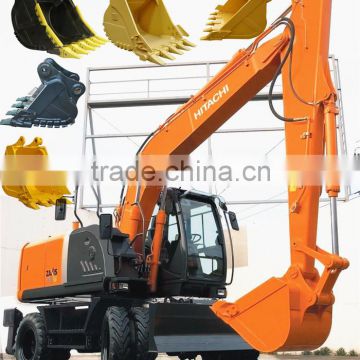 EX450LCH-5 Excavator Buckets, Customized Hitachi ZX450 Excavator 1.8/1.4/2.3M3 Buckets Compatible with Harsh Condition