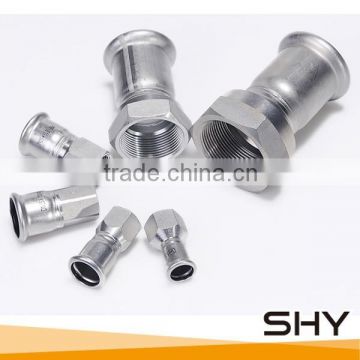 Various of Threaded Stainless Steel Pipe Fittings