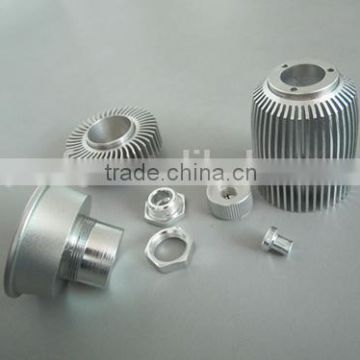 Precision aluminum cnc turnining and milling parts oem services