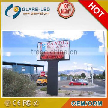 Glare-LED High Brightness Outdoor Roadside Traffic LED Display Signs Board HD Outdoor LED Display Panel Boards