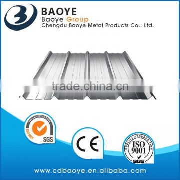 Sea blue galvanized steel sheet for structure