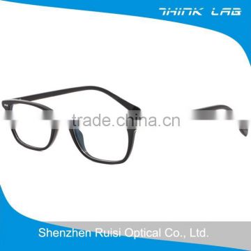 acetate eyeglass frames black eyewear for Europe market