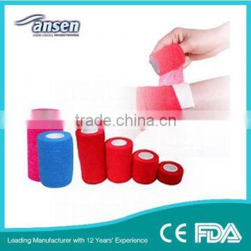 NEW Colorful Non-woven Cohesive Bandage (Latex Free or Tatex)