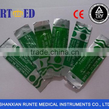 Sterile Carbon Steel Surgical Blades