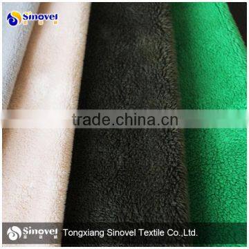 Wholesale Micro Velboa Fabric For Blanket/super soft velboa./micro velboa