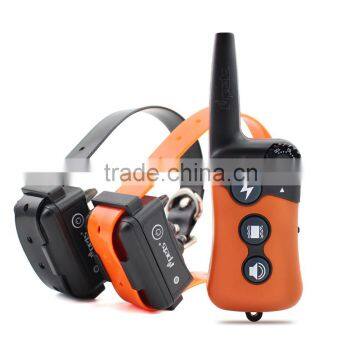 619-2 300Yards Rechargeable 2 Dog Shock Collar