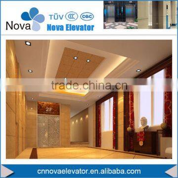 Gearless Residential Lift Elevator/Hotel Passenger Lift Elevator