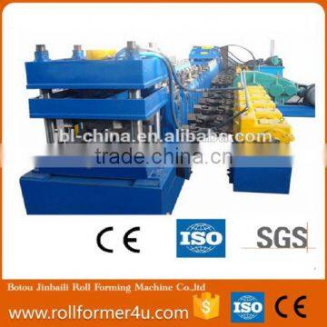 high performance W guardrail cold roll forming machinery