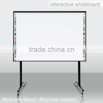 103 inch interactive whiteboard, 11 years life, wall mount bracket, reading