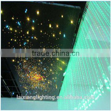 Ceiling decoration 100 square meter fiber optic stars twinkle effect good