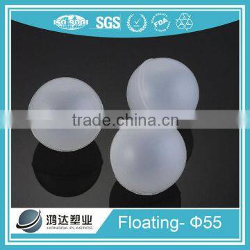 80mm large plastic water floating light ball supplier from China