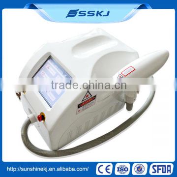 new arrival short pulse q switch nd yag laser tattoo removal system with CE