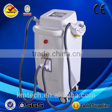 High power professional 2 handle opt shr ipl hair removal for salon