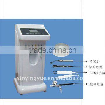 blue medical oxygen jet beauty machine