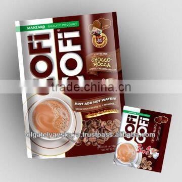 COFICOFI Chocco mocca coffee mix 3in1