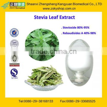 GMP Certified Manufacturer Supply Natural Stevia 90%