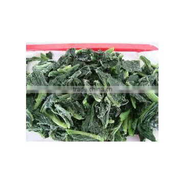 Best selling Vietnam high quality IQF Frozen Spinach