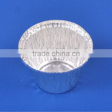 round aluminum foil cup