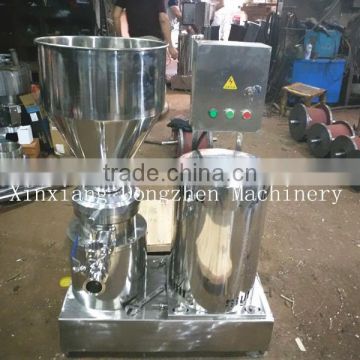 Chinese superior 1-8t/h paint colloid mill for sale