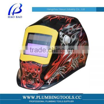 2014 Hot sale HX-TN10 Automatic Safety helmet welding mask CE en379 welding helmet for sale