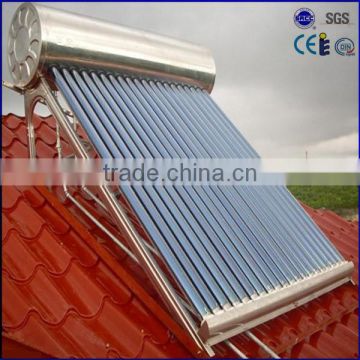 integrated stainless steel solar water heater