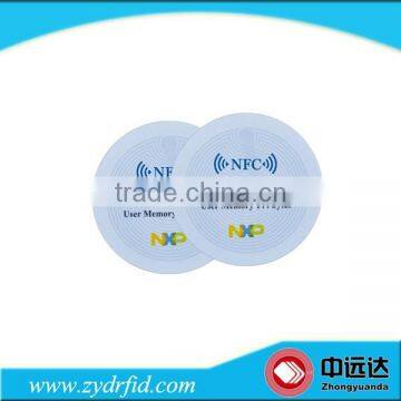 China factory low cost NFC stikcer label tag