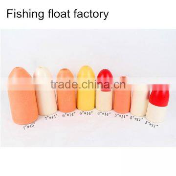 TF-17A Wholesale PVC deep sea fishing buoyancy floats