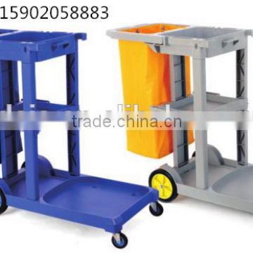 VLAIS portable multipurpose cleaning cart