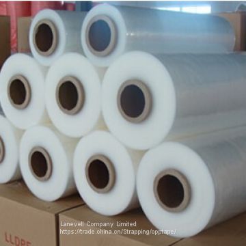 The Selling LLDPE Pallet Recycle Cheap Stretch Film
