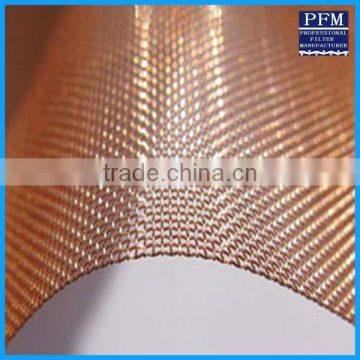 best sell brass filter screen mesh/cheap Brass Woven Wire Mesh with high quality
