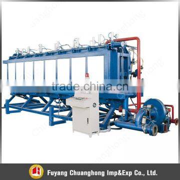 Powerful longlasting vacuum eps block moulding machinery