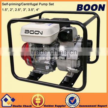 2 inch gasoline engine portable easy operation irrigation water pumps