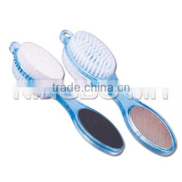 Pumice Stone Foot Scrubber with Brush
