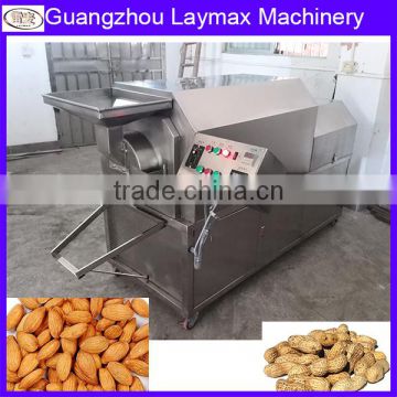 peanuts/almond nuts roasting machine