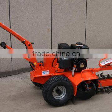 New Style 7HP Trencher gasonline engine electric start