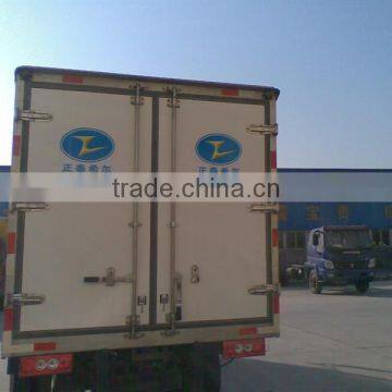 motor home caravans fiberglass dry freight cargo truck body