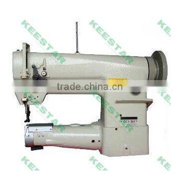 1-341 1-needle cylinder bed walking foot and needle feed large vertical rotary hook leather sofa sewing machine