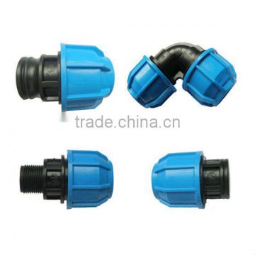 HDPE compression fittings